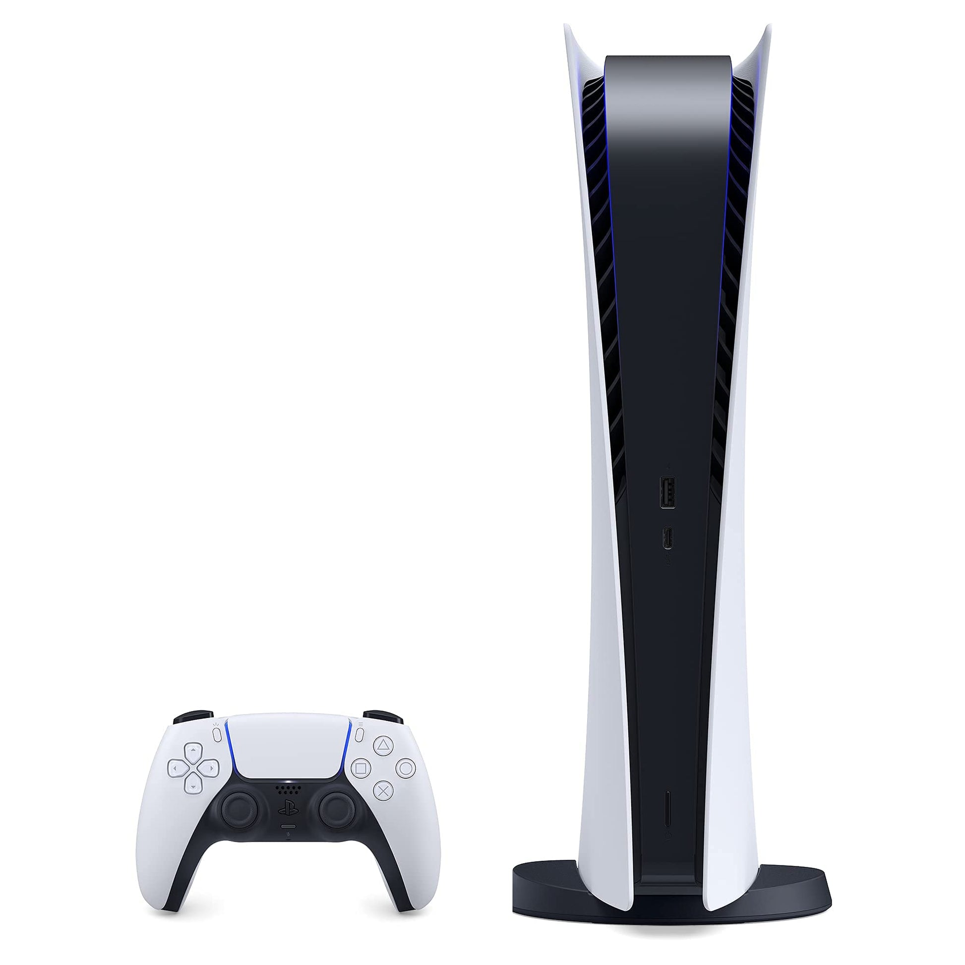Sony PS5 SLIM Digital detail view — available in Kenya at Trewrld KES 80,000, M-Pesa & free Nairobi delivery