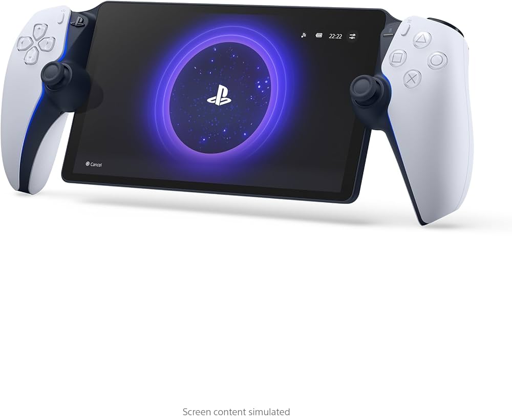 Sony PS5 Portal front view — available in Kenya at Trewrld KES 42,000, M-Pesa & free Nairobi delivery