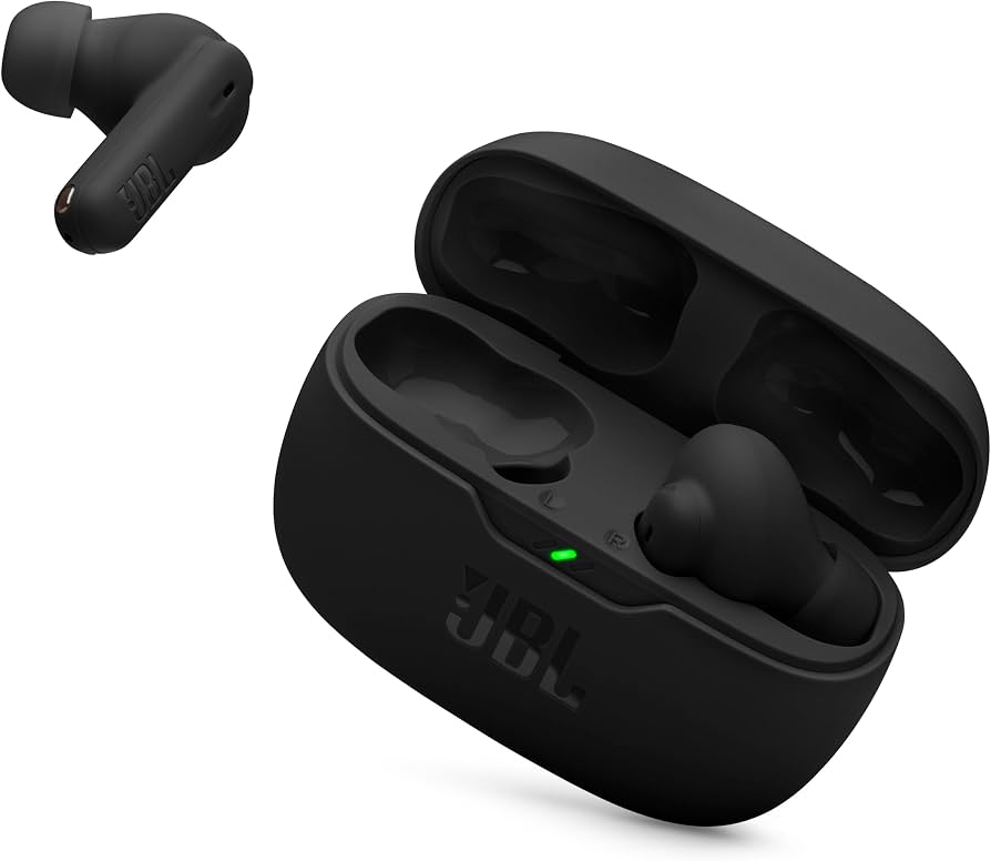 JBL Tune Beam 2 side view — available in Kenya at Trewrld KES 13,800, M-Pesa & free Nairobi delivery