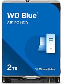 Western Digital 2TB WD front view — available in Kenya at Trewrld KES 18,000, M-Pesa & free Nairobi delivery