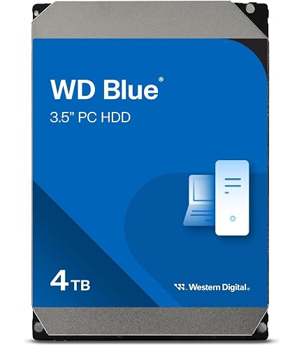 Western Digital 4TB WD front view — available in Kenya at Trewrld KES 23,000, M-Pesa & free Nairobi delivery