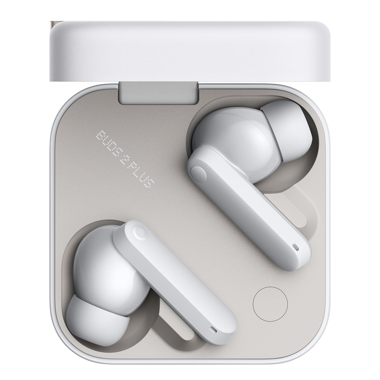 CMF Buds 2 Plus side view — available in Kenya at Trewrld KES 10,500, M-Pesa & free Nairobi delivery