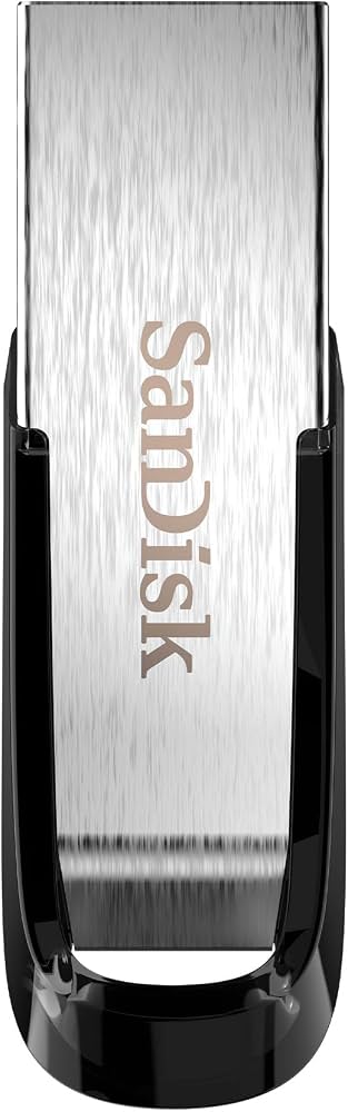 SanDisk 128GB Ultra Flair side view — available in Kenya at Trewrld KES 7,500, M-Pesa & free Nairobi delivery