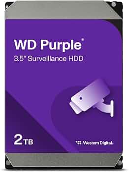 Western Digital 2TB WD side view — available in Kenya at Trewrld KES 18,000, M-Pesa & free Nairobi delivery