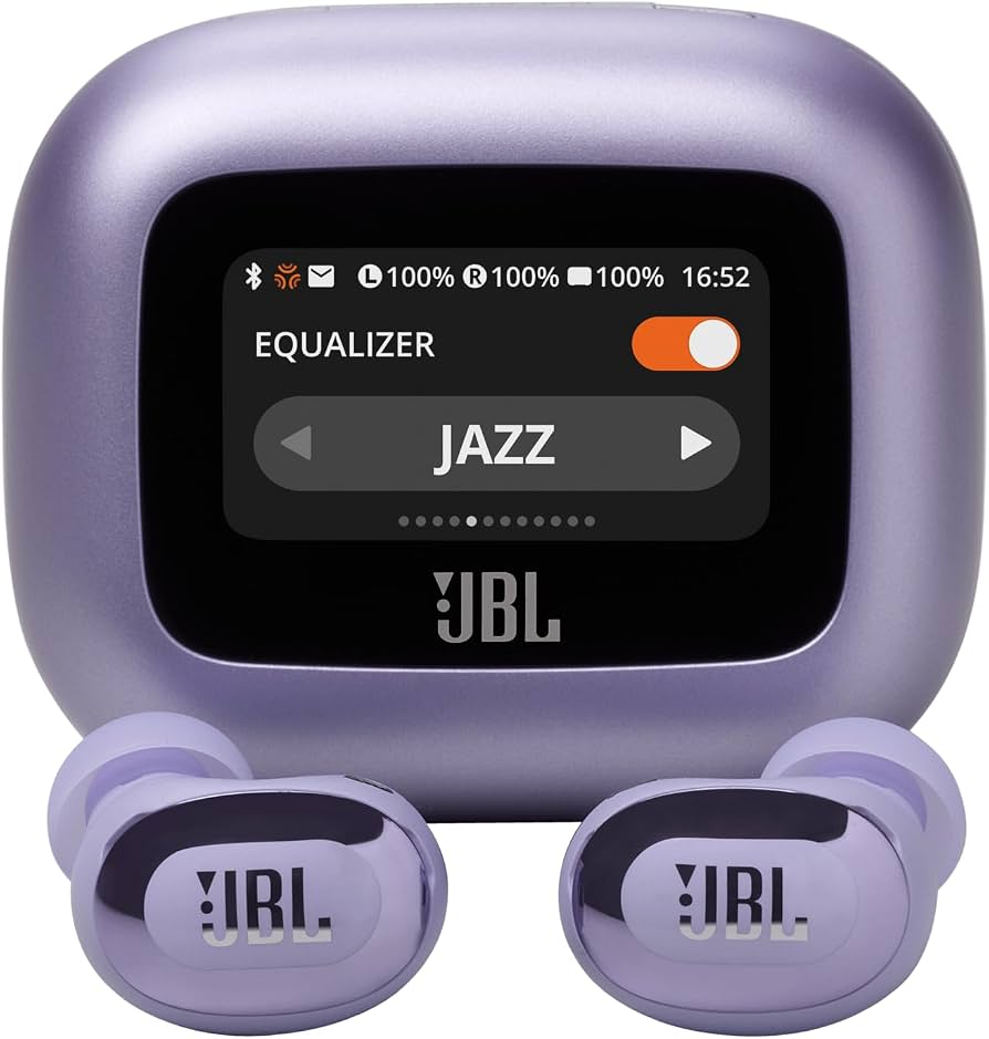 JBL Live Buds 3 True Wireless Earbuds side view — available in Kenya at Trewrld KES 20,500, M-Pesa & free Nairobi delivery