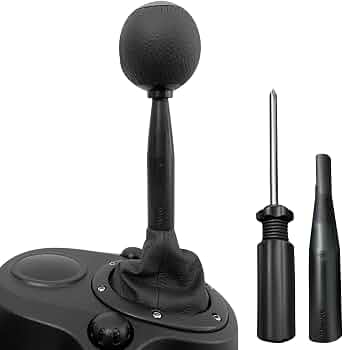 Logitech G29 PLUS Shifter side view — available in Kenya at Trewrld KES 39,000, M-Pesa & free Nairobi delivery