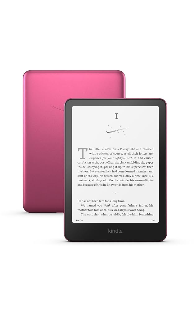 Amazon Kindle Paperwhite 12th Gen 32GB side view — available in Kenya at Trewrld KES 32,000, M-Pesa & free Nairobi delivery