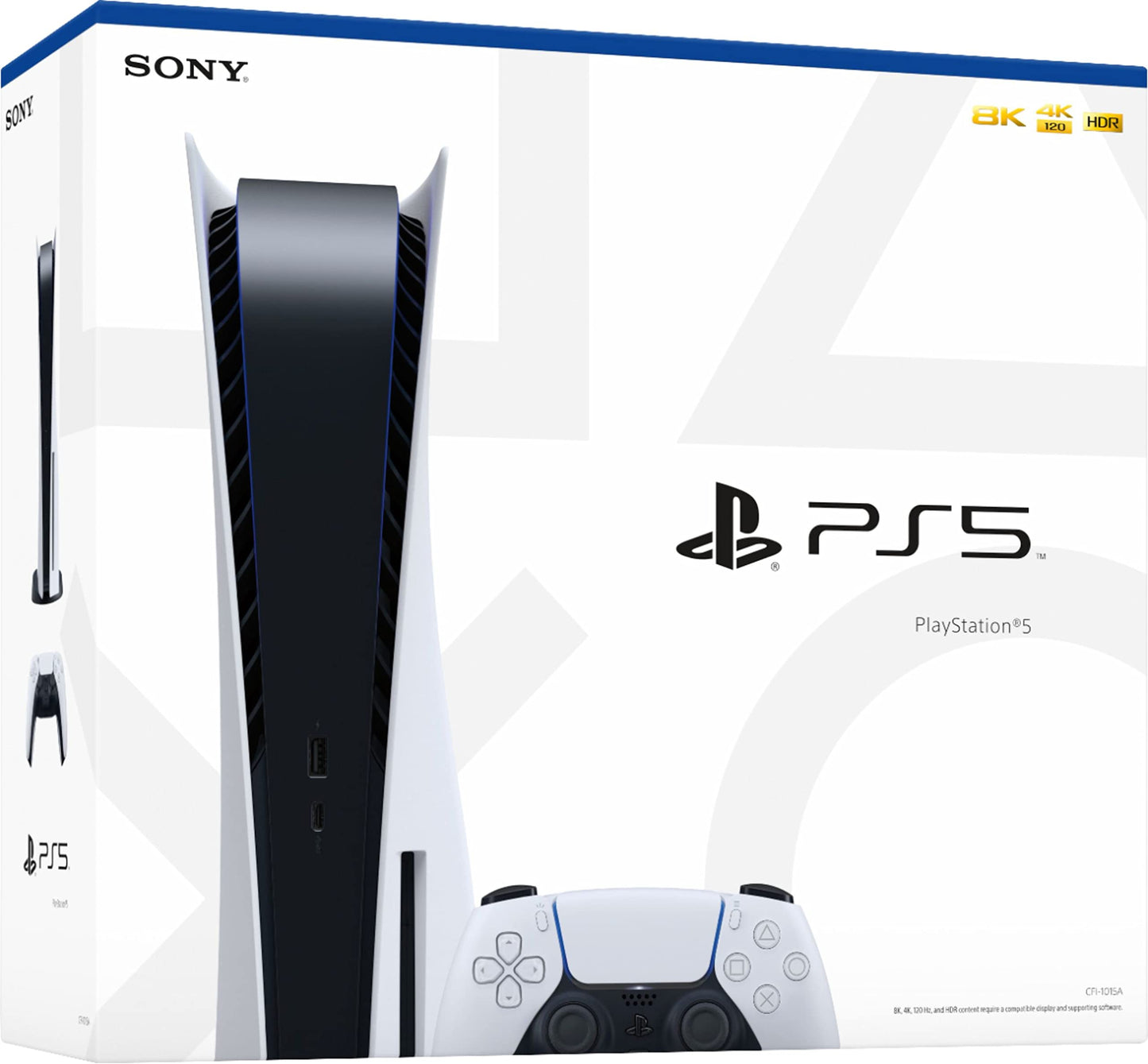 Sony PS5 Disk Drive front view — available in Kenya at Trewrld KES 20,000, M-Pesa & free Nairobi delivery
