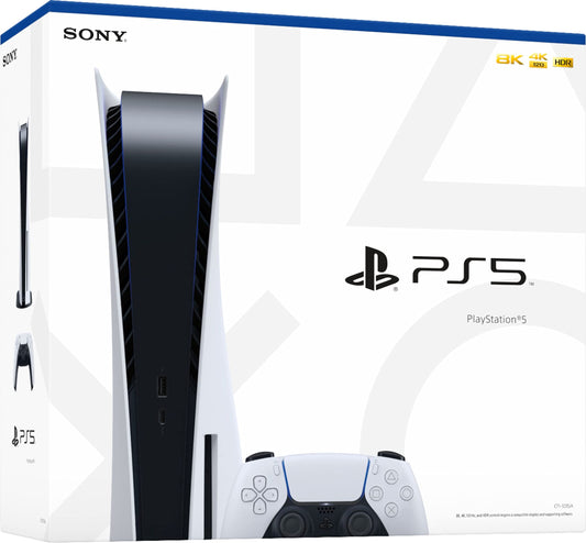 Sony PS5 Disk Drive front view — available in Kenya at Trewrld KES 20,000, M-Pesa & free Nairobi delivery
