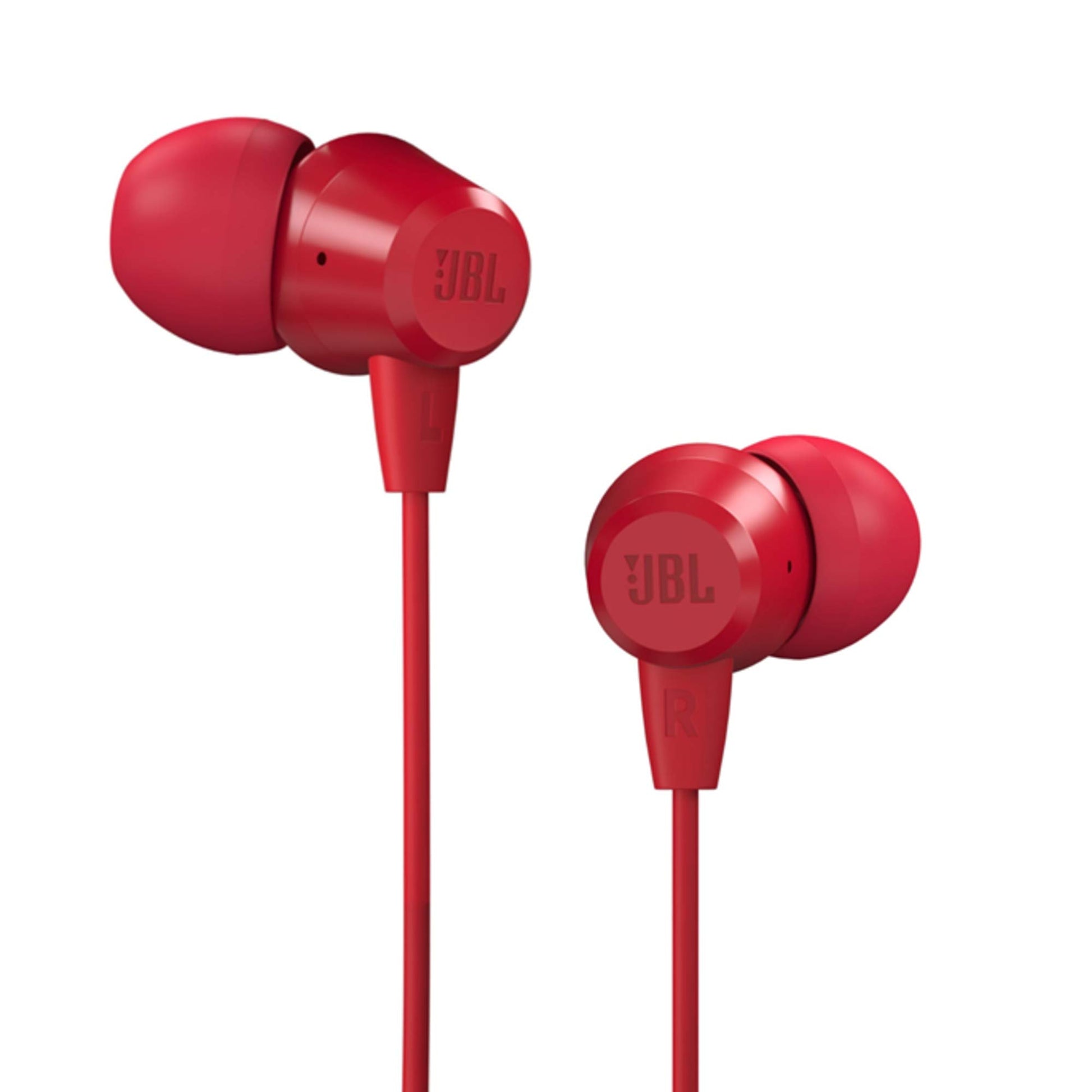 JBL T50HI In-Ear Headphones front view — available in Kenya at Trewrld KES 6,000, M-Pesa & free Nairobi delivery