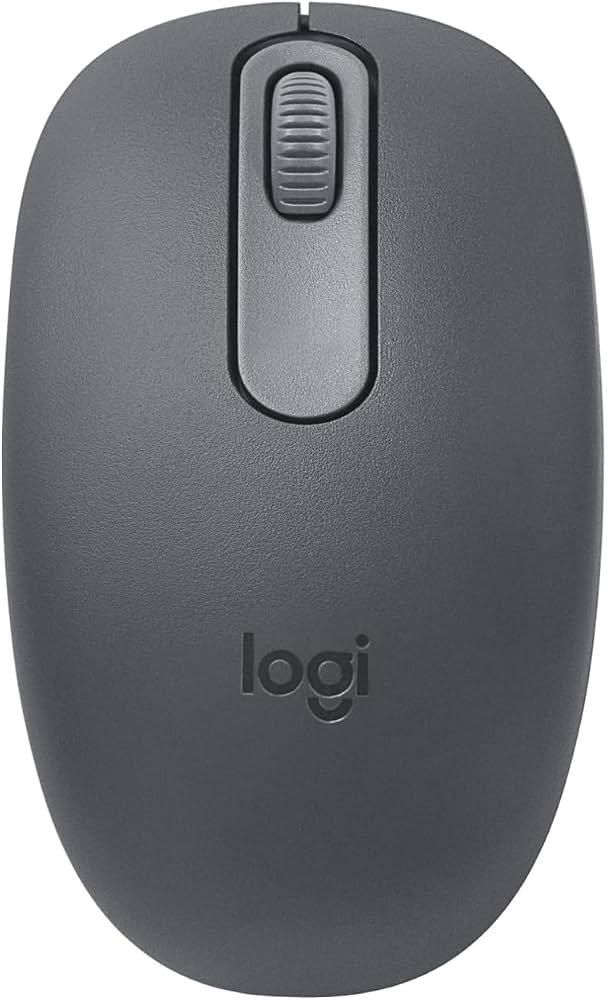 Logitech M196 Mouse front view — available in Kenya at Trewrld KES 6,200, M-Pesa & free Nairobi delivery