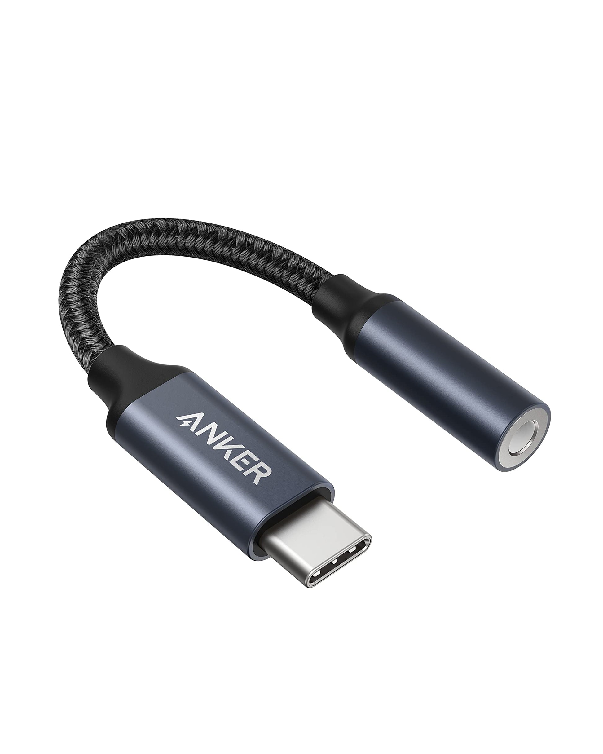 Anker USB-A to USB-C Speaker side view — available in Kenya at Trewrld KES 6,000, M-Pesa & free Nairobi delivery