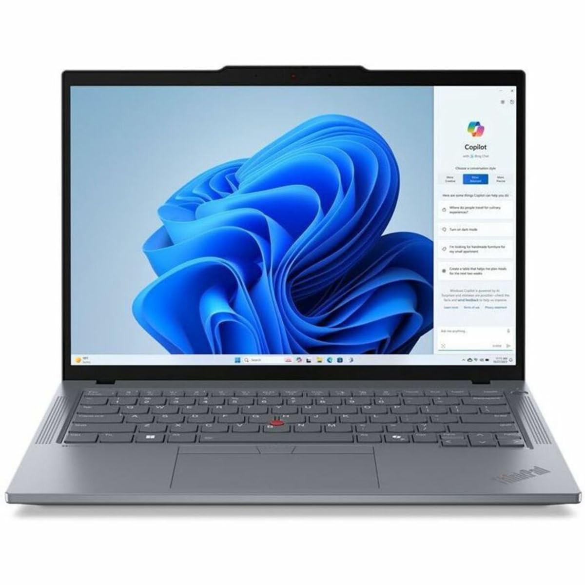 Lenovo ThinkPad T14 Gen 5 side view — available in Kenya at Trewrld KES 190,000, M-Pesa & free Nairobi delivery