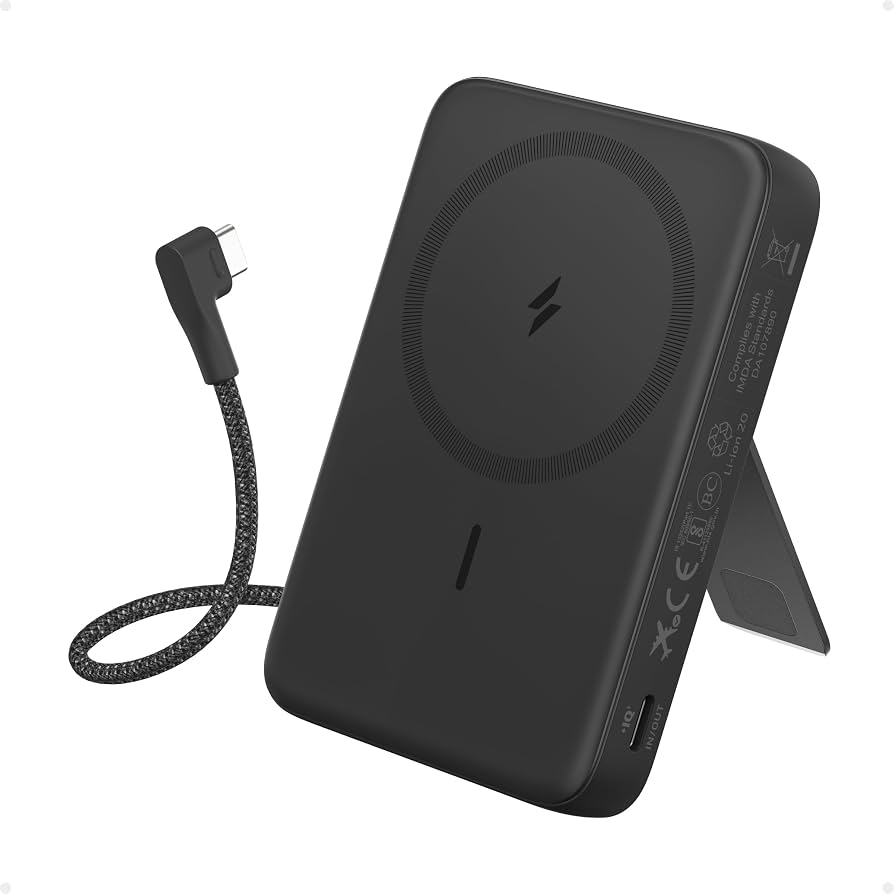 Anker 1000mAh Zolo 22.5W side view — available in Kenya at Trewrld KES 8,000, M-Pesa & free Nairobi delivery