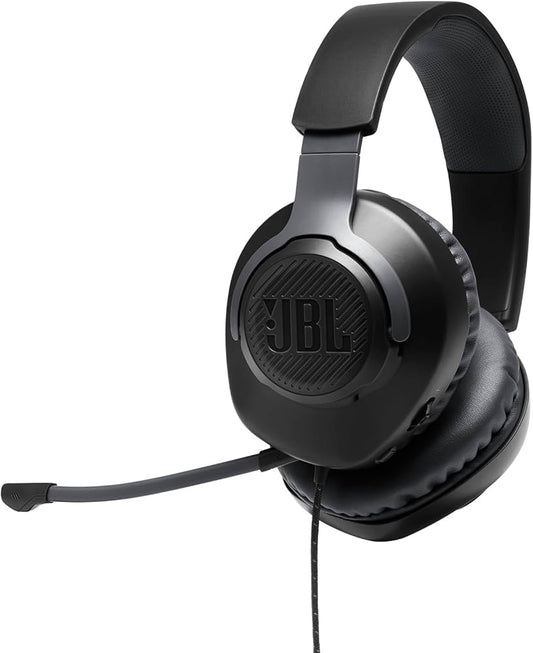 JBL Quantum 100 Gaming Headset front view — available in Kenya at Trewrld KES 9,500, M-Pesa & free Nairobi delivery