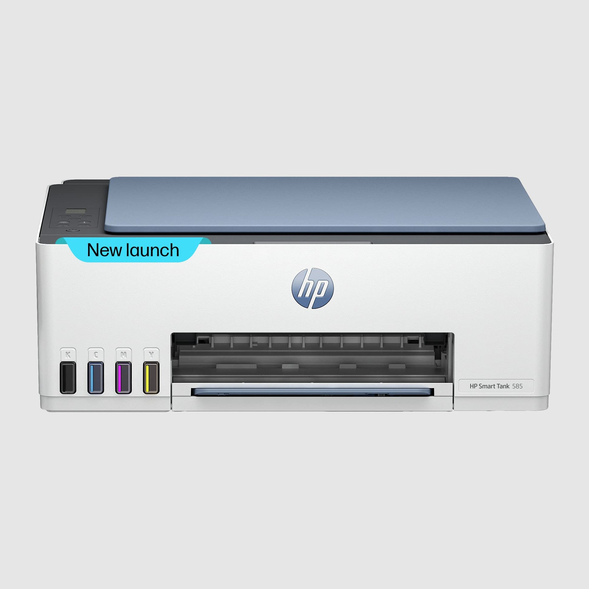 HP Smart Tank 585 All-in-One Printer front view — available in Kenya at Trewrld KES 32,000, M-Pesa & free Nairobi delivery