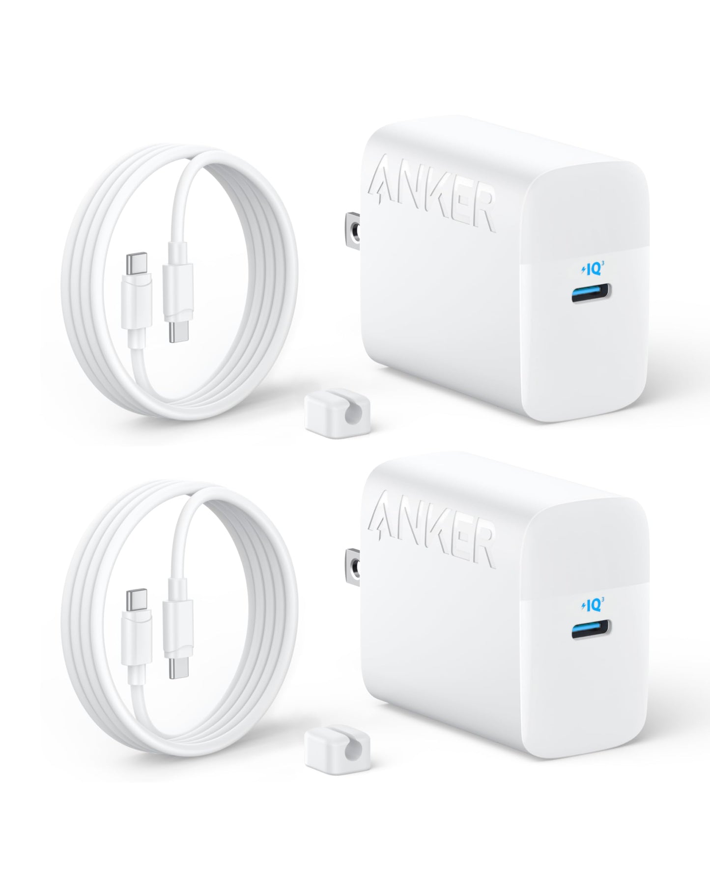 Anker Nano Charger 45W (Smart Display, 180° Foldable) detail view — available in Kenya at Trewrld KES 7,500, M-Pesa & free N…