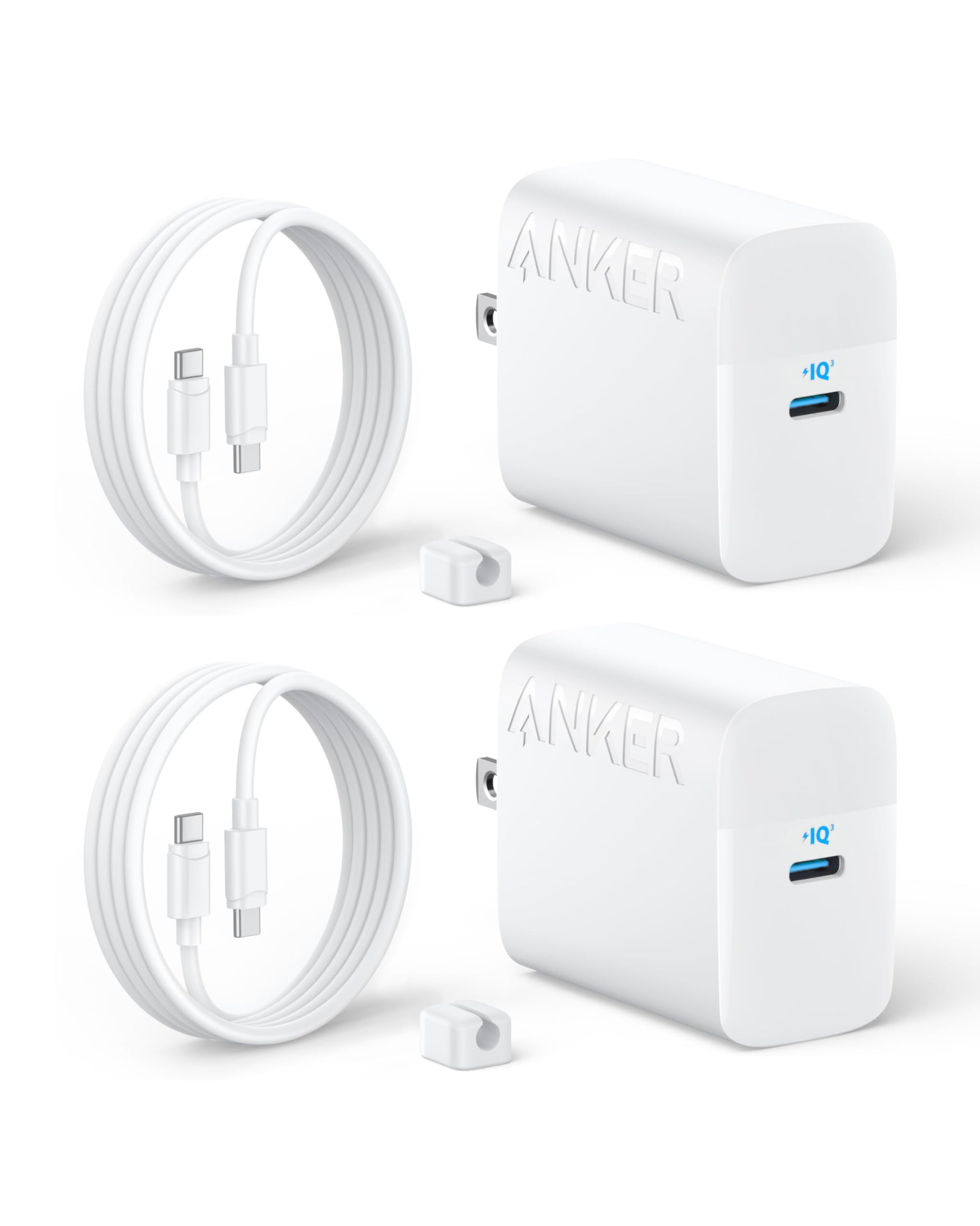 Anker Nano Charger 45W (Smart Display, 180° Foldable) detail view — available in Kenya at Trewrld KES 7,500, M-Pesa & free N…