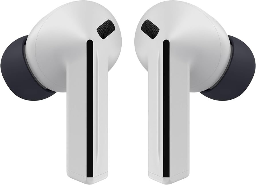 Samsung Buds 3 FE front view — available in Kenya at Trewrld KES 14,500, M-Pesa & free Nairobi delivery