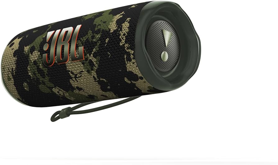JBL Flip 6 Portable Bluetooth Speaker side view — available in Kenya at Trewrld KES 16,000, M-Pesa & free Nairobi delivery