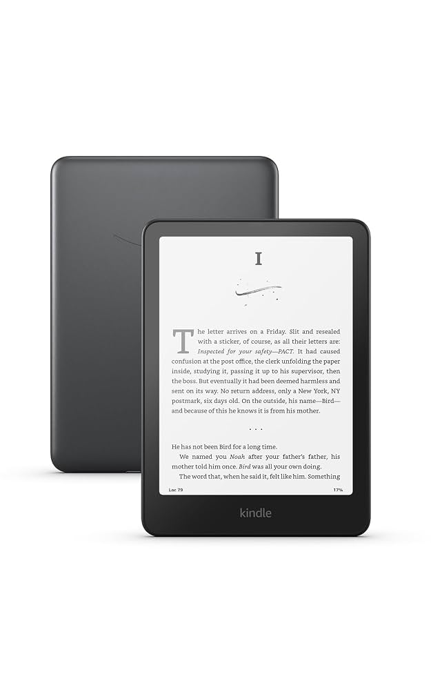 Amazon Kindle Paperwhite 12th Gen 32GB front view — available in Kenya at Trewrld KES 32,000, M-Pesa & free Nairobi delivery