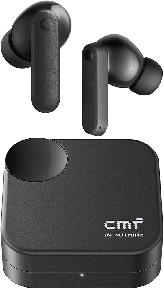 CMF Buds 2A True Wireless Earbuds side view — available in Kenya at Trewrld KES 8,500, M-Pesa & free Nairobi delivery