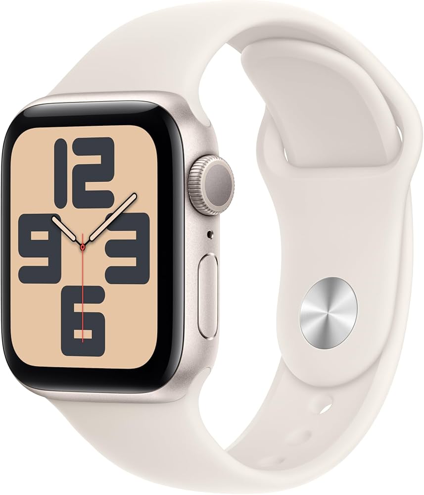 Apple Watch SE (2nd Generation) 40mm side view — available in Kenya at Trewrld KES 34,000, M-Pesa & free Nairobi delivery