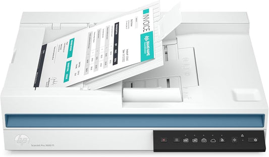 HP ScanJet Pro 3600 f1 Flatbed Scanner - Buy in Kenya | Nairobi delivery | M-Pesa | trewrld