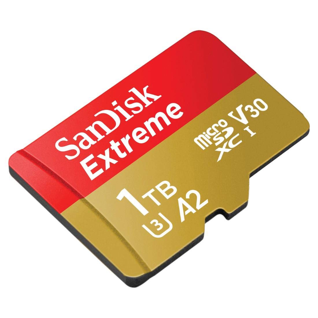 SanDisk 1TB Micro Extreme front view — available in Kenya at Trewrld KES 22,500, M-Pesa & free Nairobi delivery