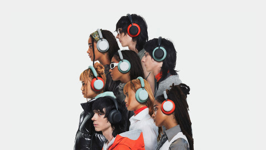 CMF Headphone Pro over-ear ANC headphones front view — price in Kenya at Trewrld