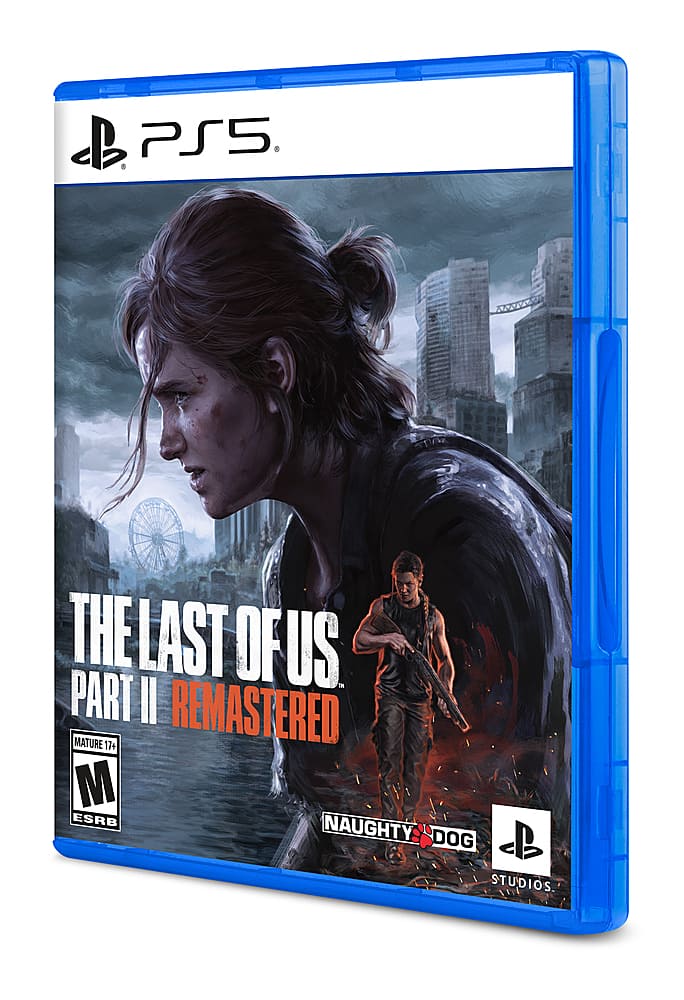 Sony PS5 Last of Us 2 detail view — available in Kenya at Trewrld KES 10,000, M-Pesa & free Nairobi delivery