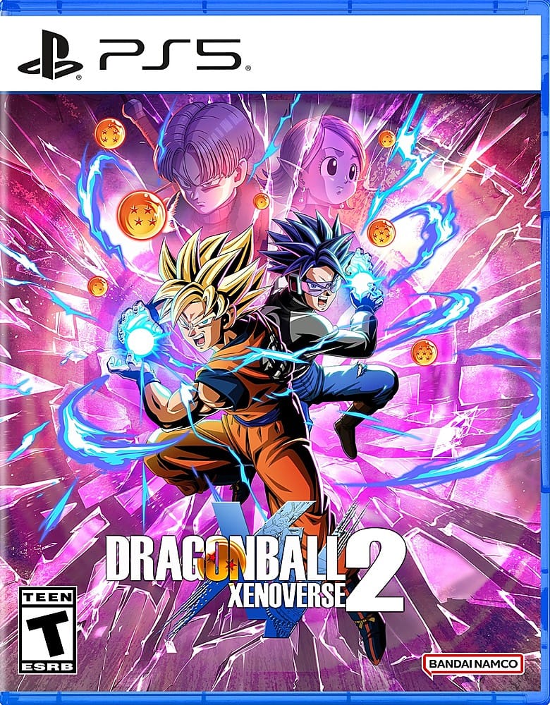 Sony PS5 Dragonball2 front view — available in Kenya at Trewrld KES 8,500, M-Pesa & free Nairobi delivery