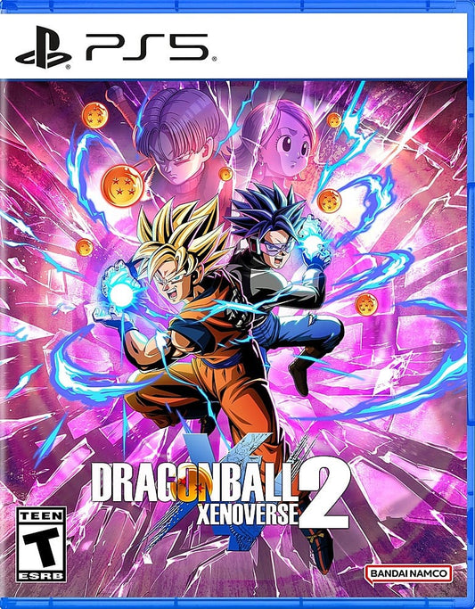 Sony PS5 Dragonball2 front view — available in Kenya at Trewrld KES 8,500, M-Pesa & free Nairobi delivery