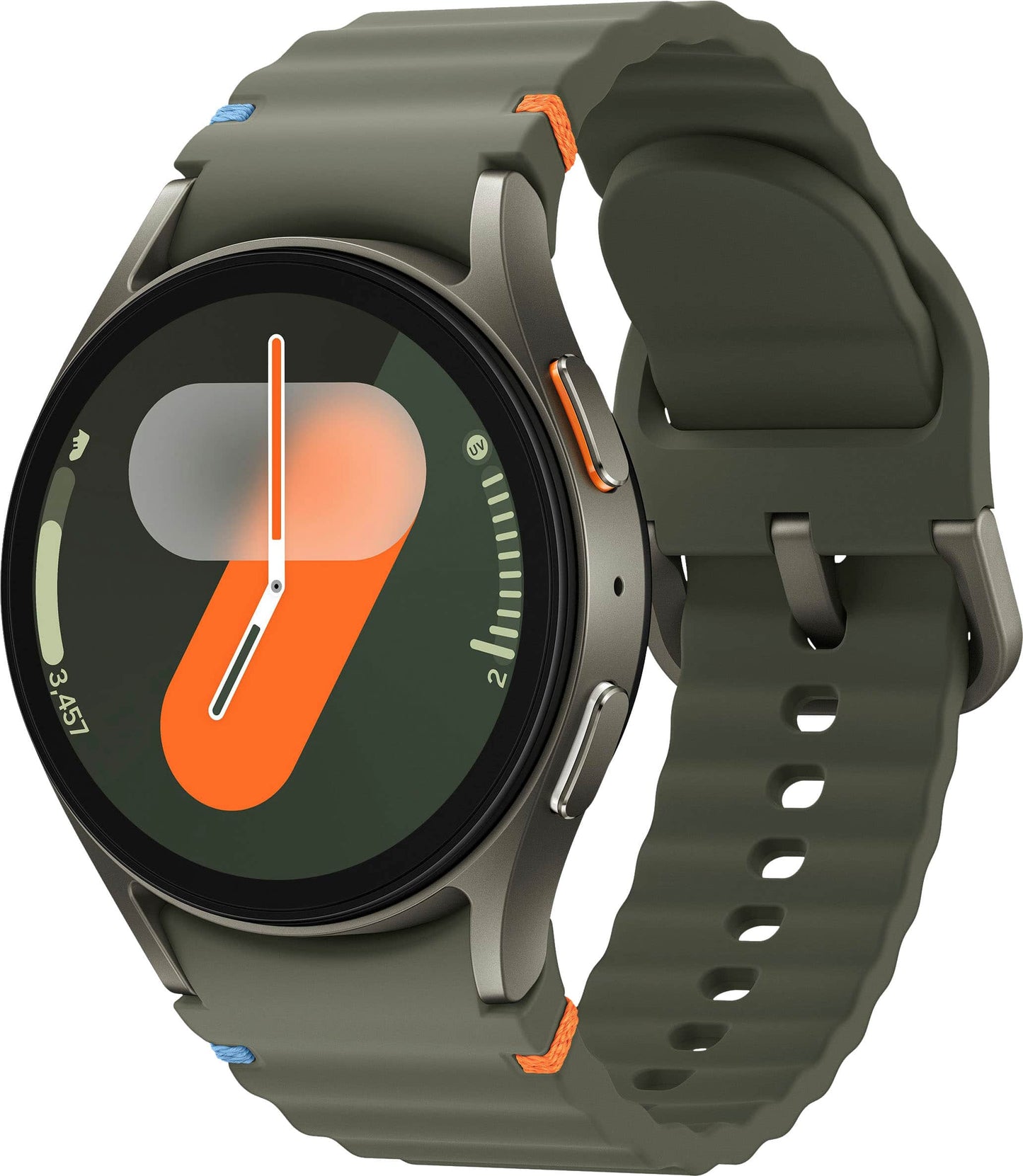Samsung Galaxy Watch7 40mm detail view — available in Kenya at Trewrld KES 25,000, M-Pesa & free Nairobi delivery