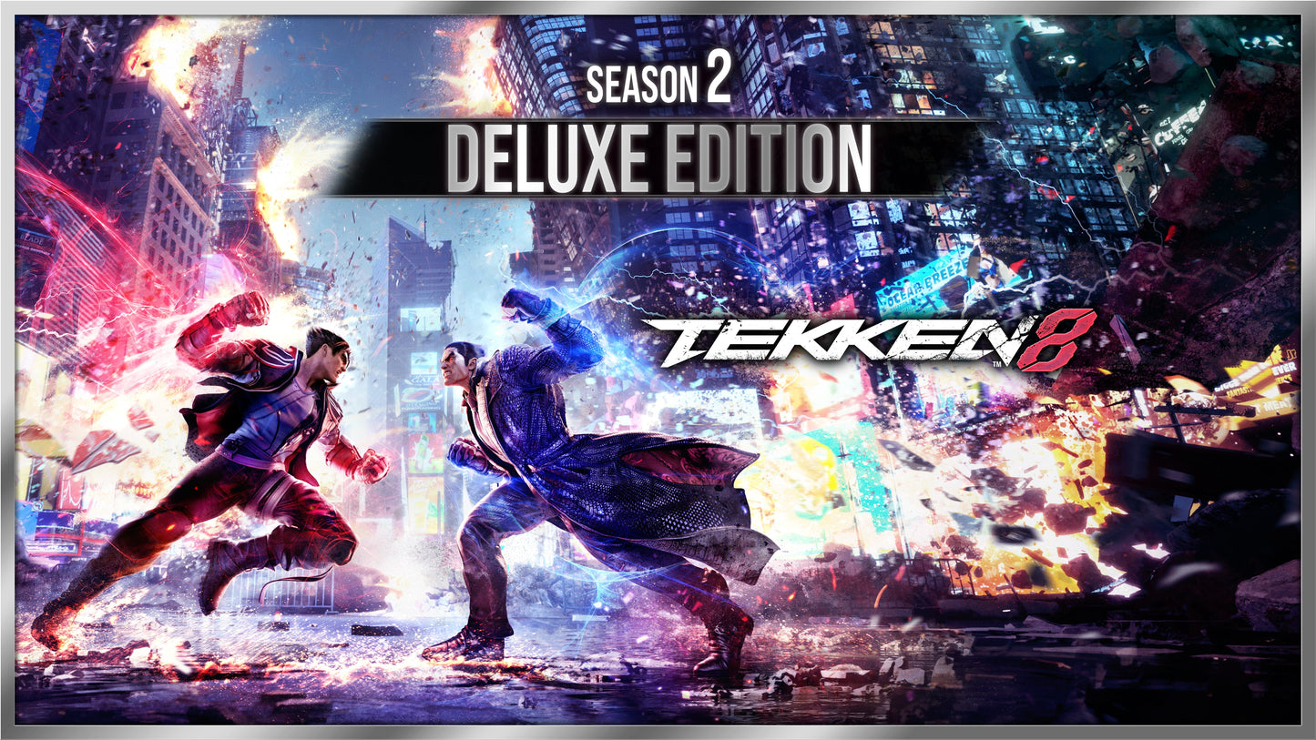 Sony PS5 Tekken 8 side view — available in Kenya at Trewrld KES 9,000, M-Pesa & free Nairobi delivery