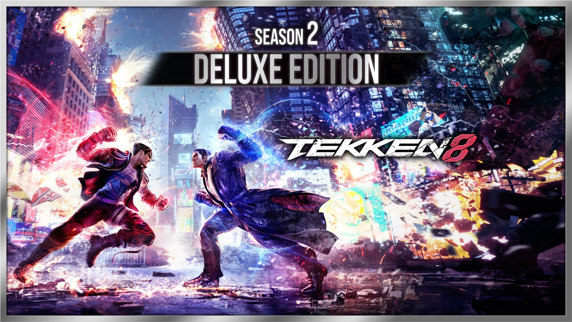 Sony PS5 Tekken 8 side view — available in Kenya at Trewrld KES 9,000, M-Pesa & free Nairobi delivery