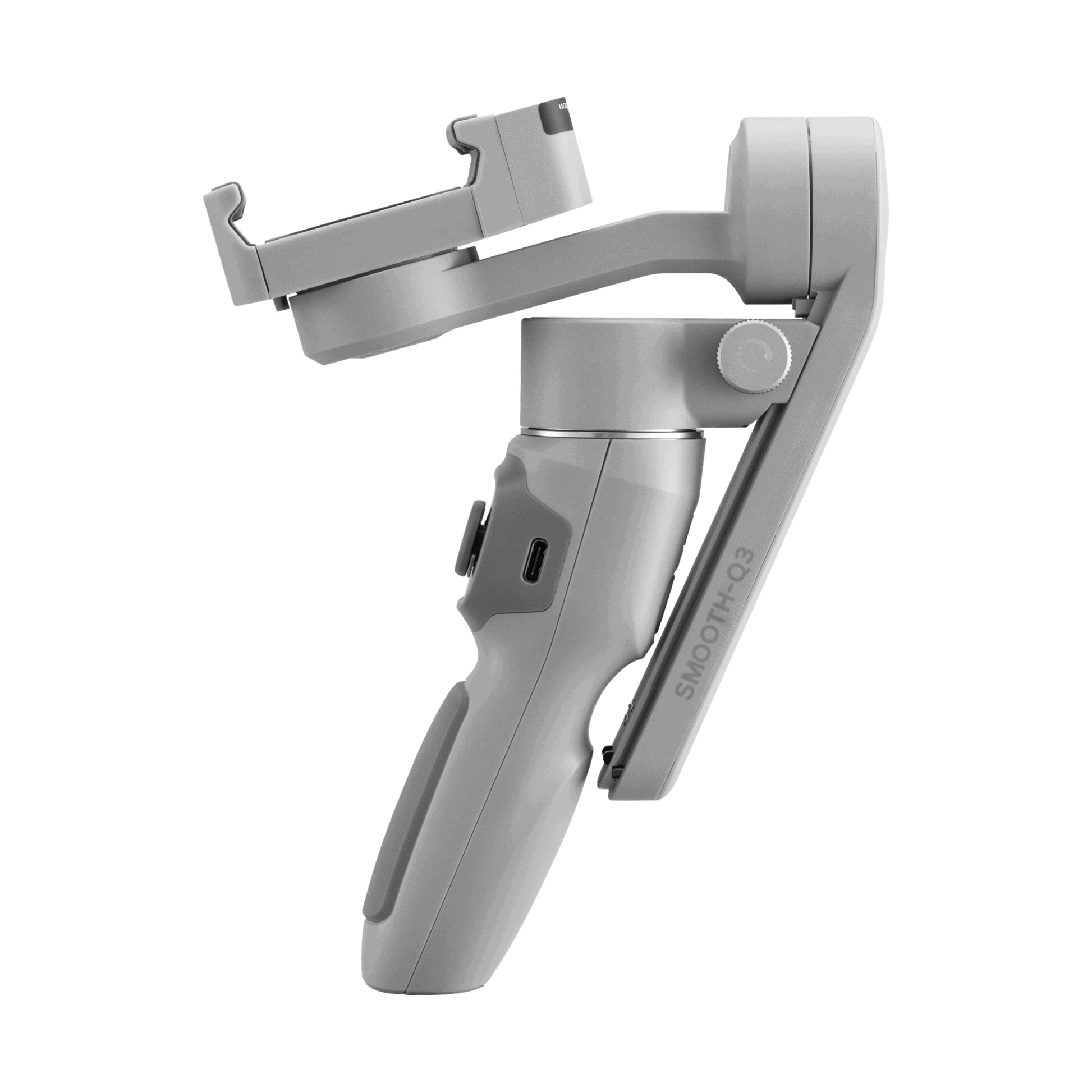 ZHIYUN Smooth Q3 gimbal in use for handheld smartphone vlogging
