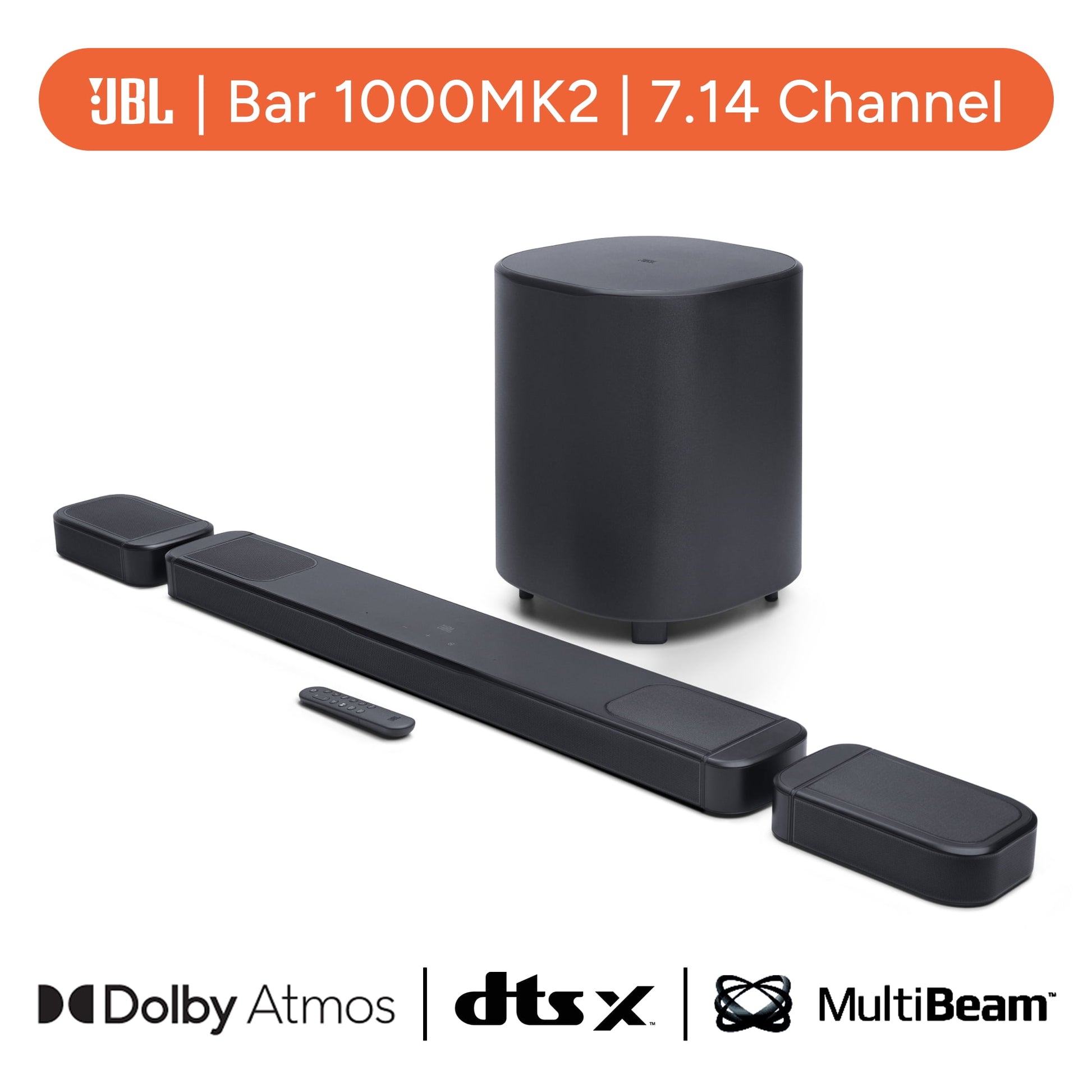 JBL Bar 1000 MK2 side view — available in Kenya at Trewrld KES 115,000, M-Pesa & free Nairobi delivery