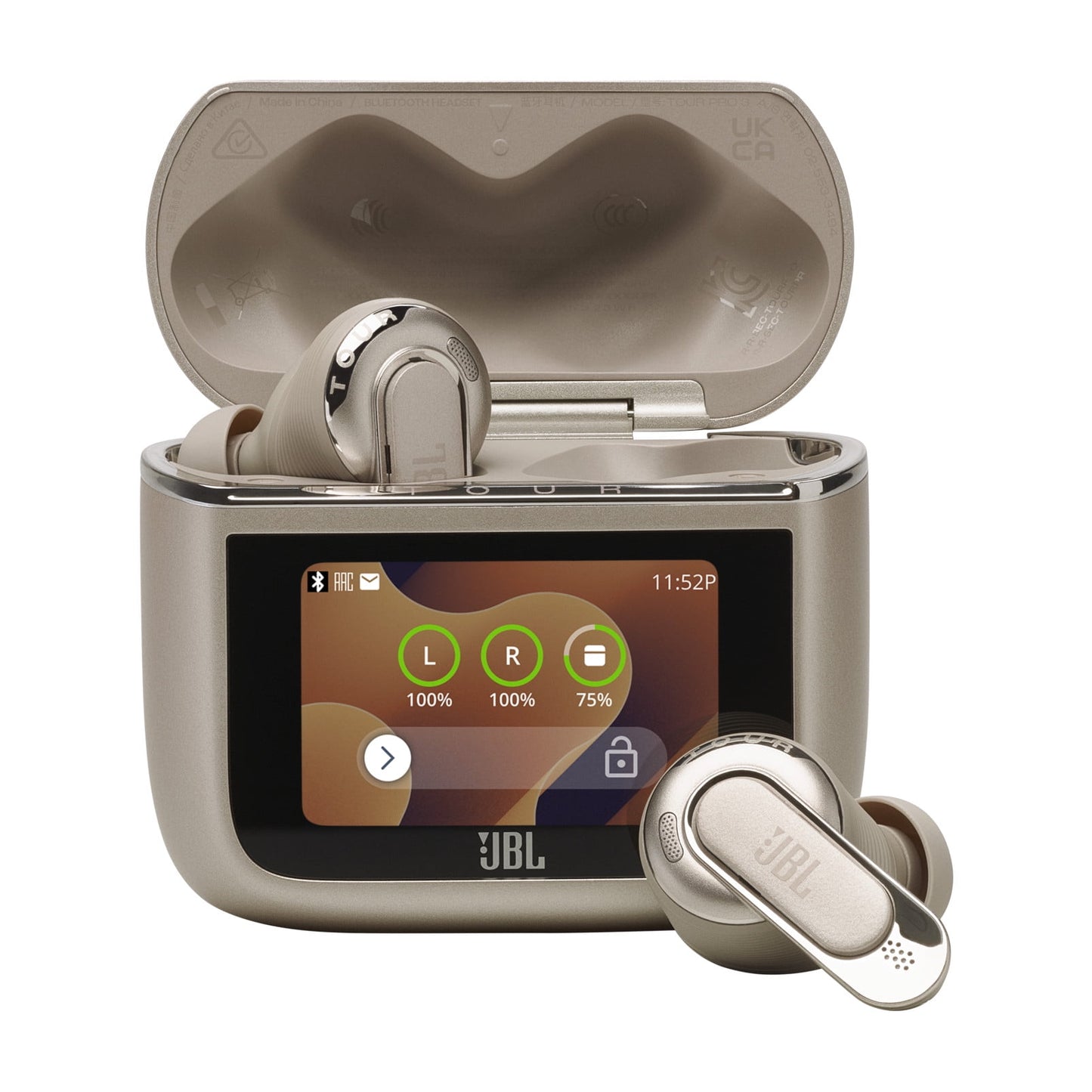 JBL Tour Pro 3 True Wireless Earbuds detail view — available in Kenya at Trewrld KES 35,000, M-Pesa & free Nairobi delivery