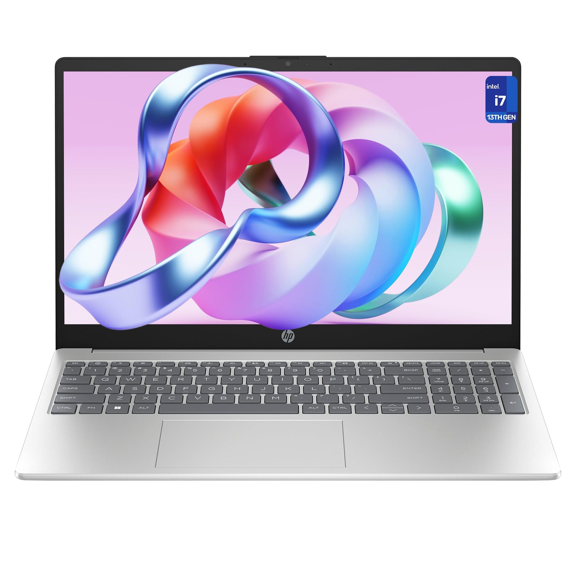 HP 15 (Core i7-1355U) front view — available in Kenya at Trewrld KES 95,000, M-Pesa & free Nairobi delivery