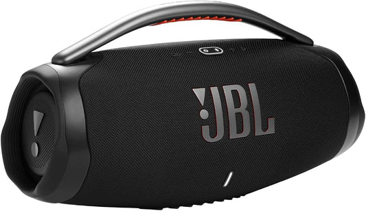 JBL Boombox 3 Portable Bluetooth Speaker front view — available in Kenya at Trewrld KES 50,000, M-Pesa & free Nairobi delive…