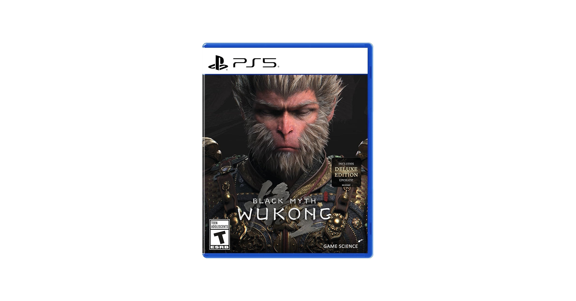 Sony PS5 Black MYTH (Wukong) detail view — available in Kenya at Trewrld KES 11,800, M-Pesa & free Nairobi delivery