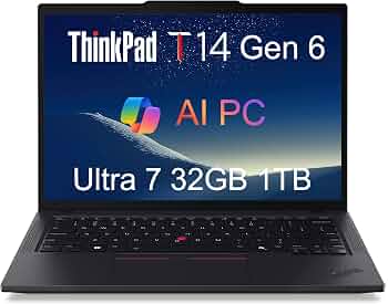 Lenovo ThinkPad T14 (Core Ultra 7 255U) detail view — available in Kenya at Trewrld KES 195,000, M-Pesa & free Nairobi deliv…