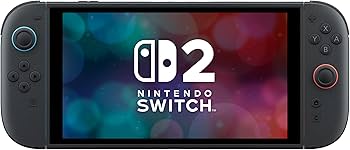 Nintendo Switch 2 side view — available in Kenya at Trewrld KES 72,000, M-Pesa & free Nairobi delivery