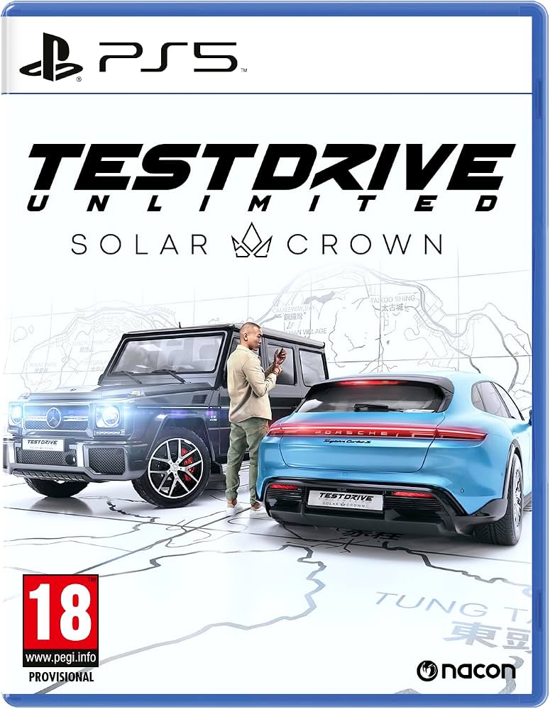 Sony PS5 Test Drive side view — available in Kenya at Trewrld KES 8,800, M-Pesa & free Nairobi delivery