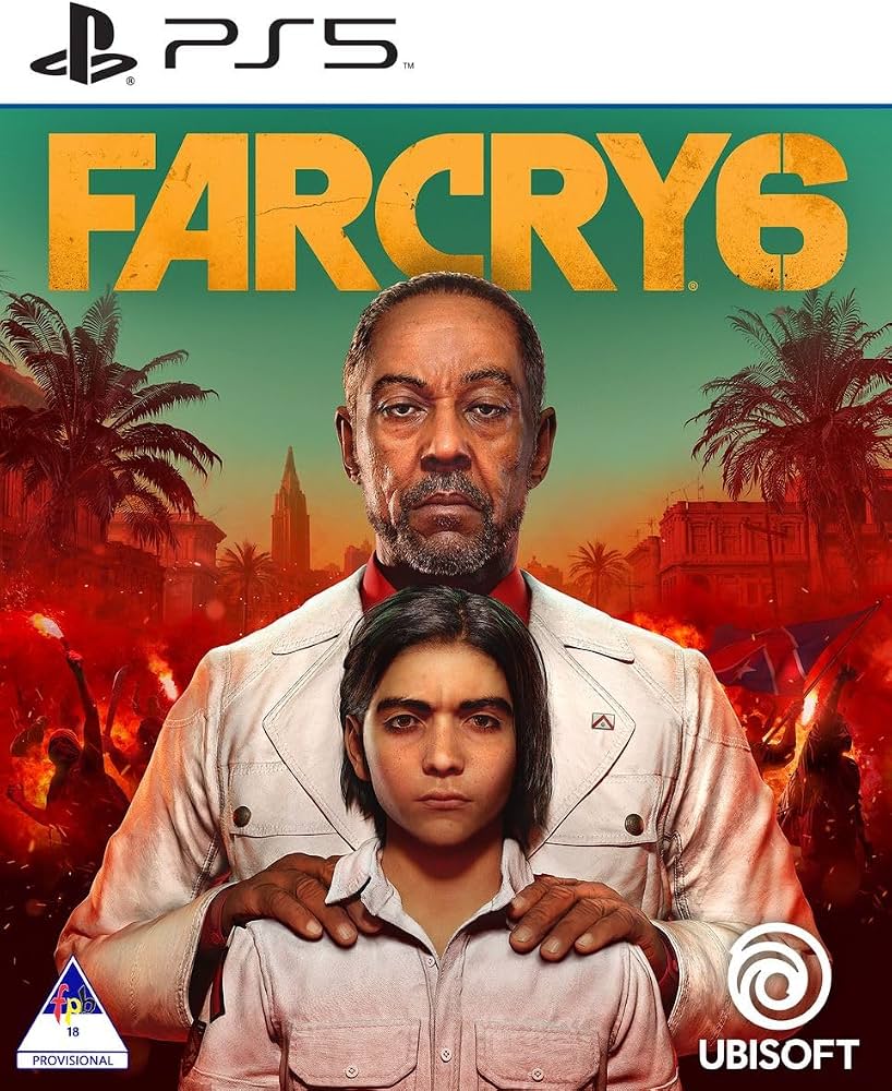 Sony PS5 Farcry 6 front view — available in Kenya at Trewrld KES 7,700, M-Pesa & free Nairobi delivery
