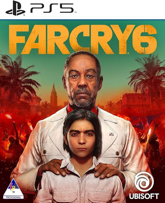 Sony PS5 Farcry 6 front view — available in Kenya at Trewrld KES 7,700, M-Pesa & free Nairobi delivery