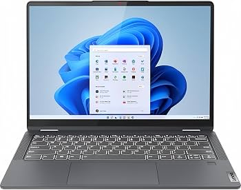 Lenovo IdeaPad Flex 5 (Core i3) side view — available in Kenya at Trewrld KES 82,000, M-Pesa & free Nairobi delivery
