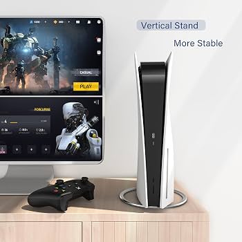 Sony PS5 Vertical Stand detail view — available in Kenya at Trewrld KES 8,500, M-Pesa & free Nairobi delivery