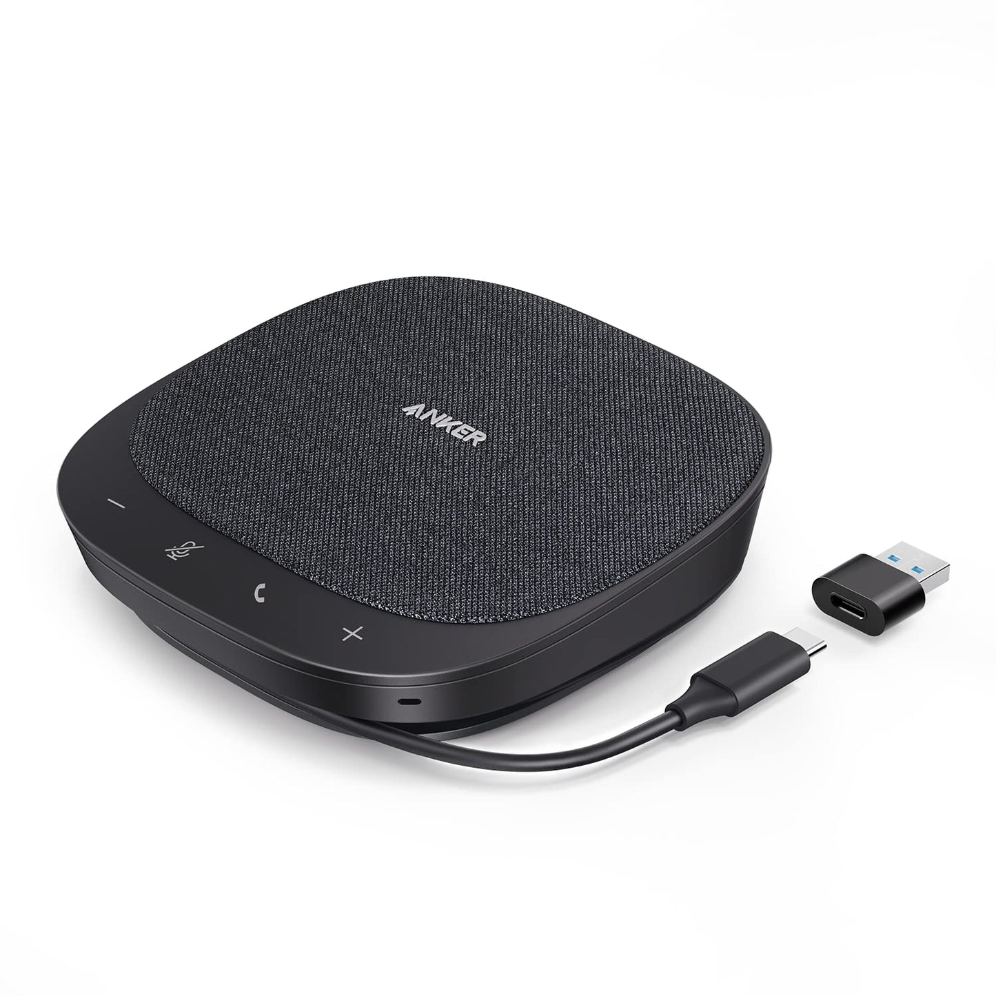 Anker USB-A to USB-C Speaker front view — available in Kenya at Trewrld KES 6,000, M-Pesa & free Nairobi delivery